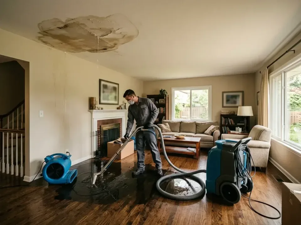 attic-pipe-burst-ceiling-drip-008 — frequently asked questions, Water Damage Restoration & Carpet Care in Mission Hills, CA